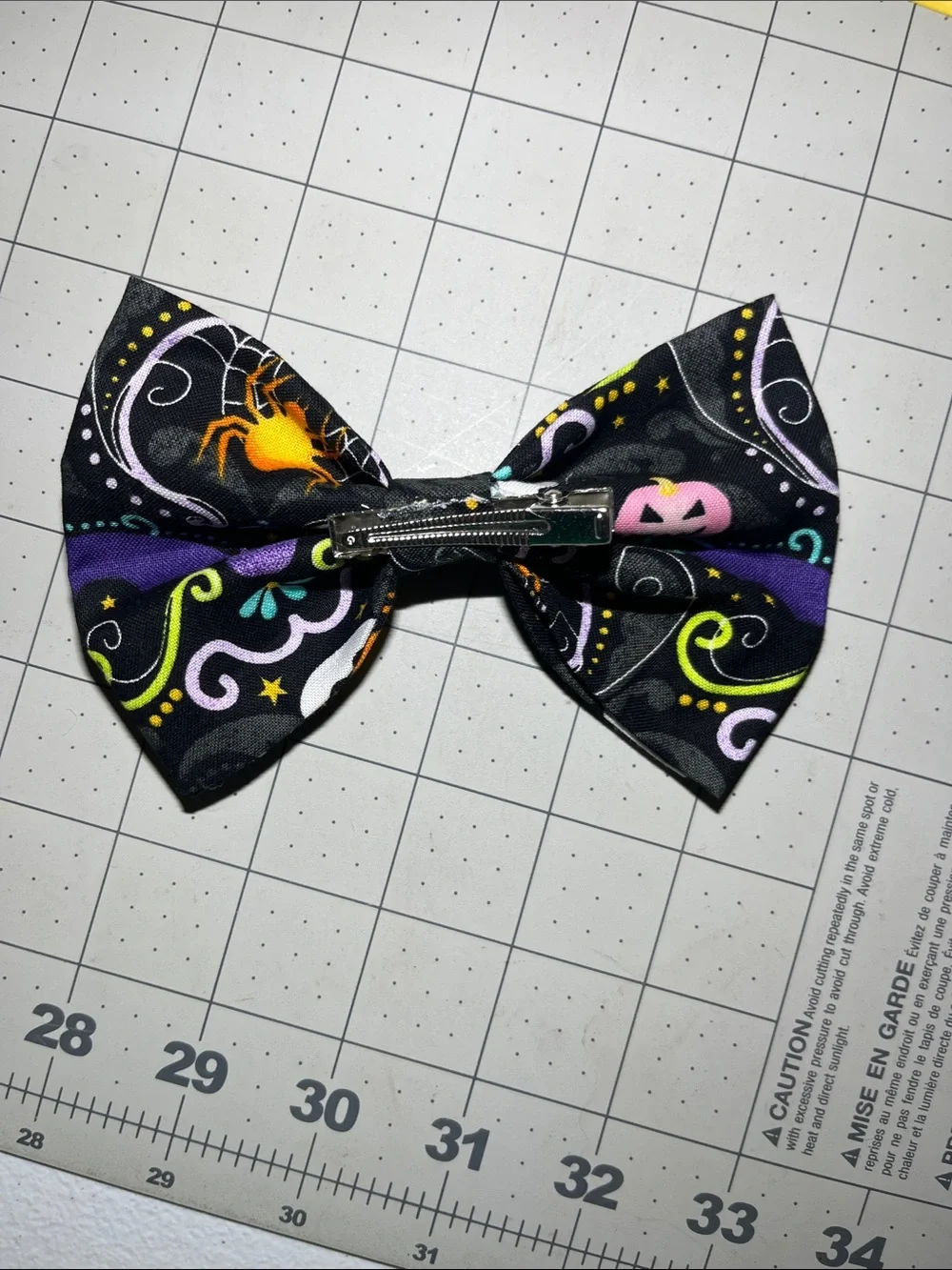 Whimsical Halloween Hairbow